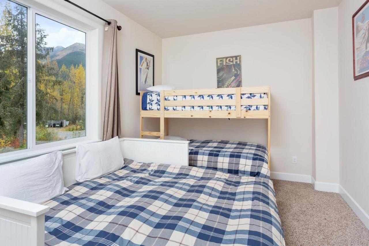 Glacier Creek Girdwood Esterno foto
