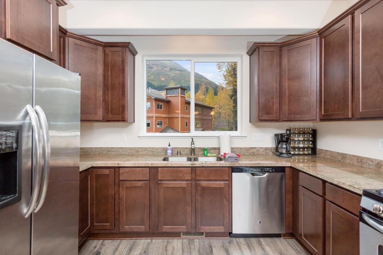 Glacier Creek Girdwood Esterno foto